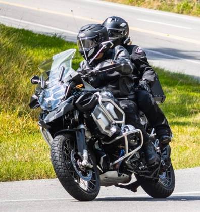 BMW R 1250 GS ADVENTURE TRIPLE BLACK 